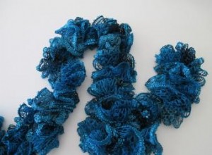 Guía paso a paso: Cómo tejer una bufanda con volantes a crochet en solo una hora