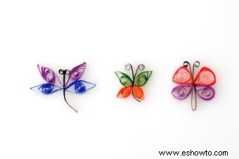 Instrucciones de Quilling