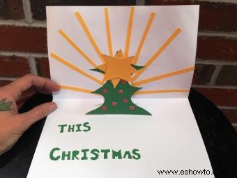 3 tarjetas navideñas emergentes para hacer