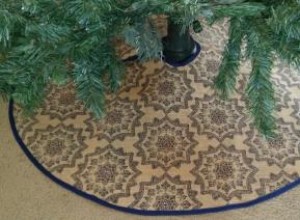 Patrones Gratuitos para Faldas de Árbol de Navidad: Diseños Hermosos y Fáciles