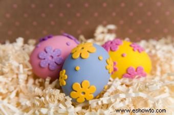 Ideas de manualidades con huevos de Pascua