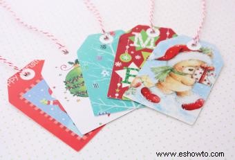 Manualidades para tarjetas navideñas antiguas