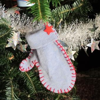 Artesanías para un bazar navideño