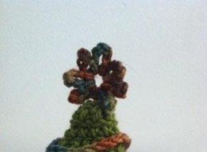 Patrones de adornos de árbol de Navidad de ganchillo