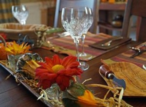 Ideas para centros de mesa de otoño