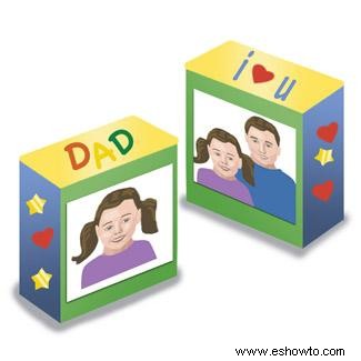 Manualidades para niños para el día del padre