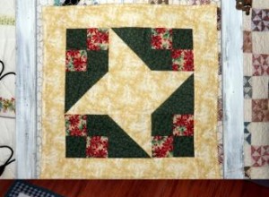 Patrones Gratis de Colchas Navideñas Fáciles: Estrella de la Amistad y Acebo para Principiantes