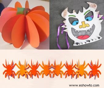 Manualidades imprimibles de Halloween