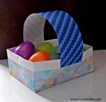 Manualidades de Pascua para imprimir