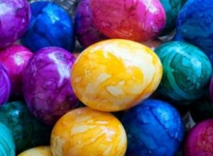 Ideas de manualidades de Pascua muy fáciles