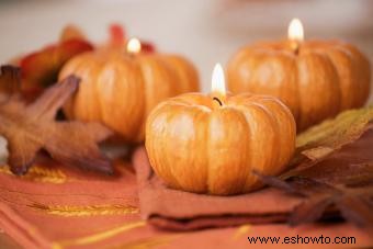 Acción de Gracias y manualidades de otoño