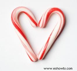 Ideas de manualidades con dulces para San Valentín