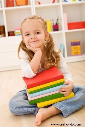 Proyectos de creación de libros para niños