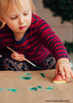 Manualidades de vaqueros para niños