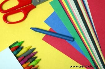 Manualidades de papel fáciles para niños