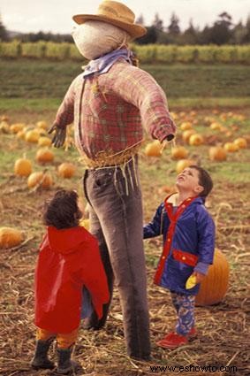 Manualidades de otoño para preescolares y niños