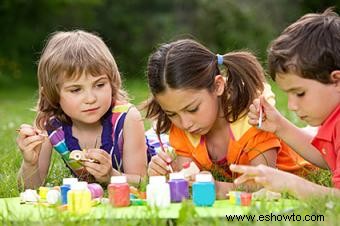 Ideas para campamentos de verano para niños con temas y actividades artesanales