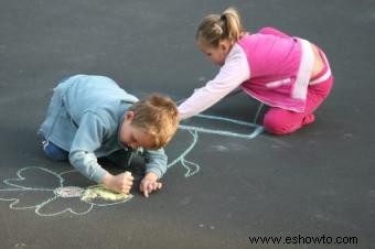 Artesanía al aire libre