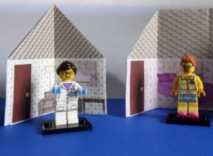 Casas de Muñecas de Papel Imprimibles: Tutoriales Fáciles de Origami para Niños