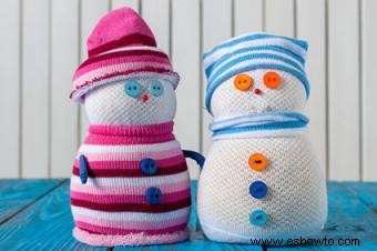 Manualidades de invierno para preescolares