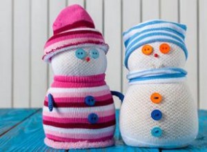 Manualidades de invierno para preescolares