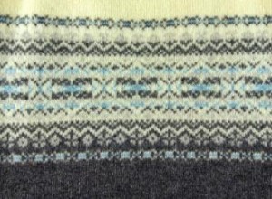 Patrones Tradicionales de Punto Fair Isle: Diseños Gratuitos y Tutoriales