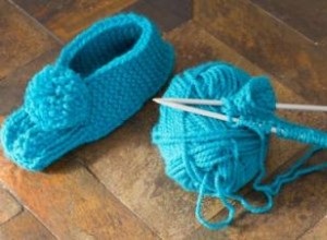 Patrones Fáciles para Pantuflas Tejidas a Mano: Guía Completa e Instrucciones Paso a Paso