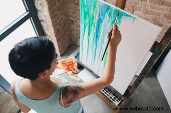 Cinco grandes técnicas de pintura con acuarela