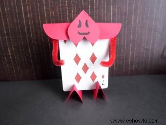 Ideas para manualidades con papel de Alicia en el país de las maravillas