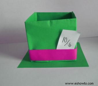 Ideas para manualidades con papel de Alicia en el país de las maravillas