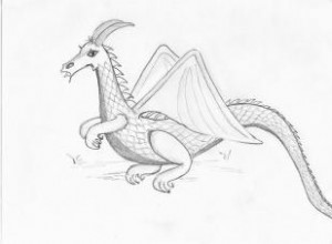 Cómo dibujar un dragón