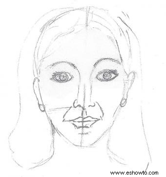 Cómo dibujar una cara
