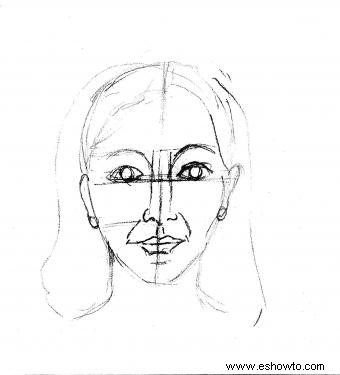Cómo dibujar una cara
