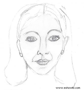 Cómo dibujar una cara