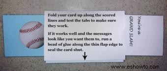 Cómo hacer una tarjeta Push-Pull