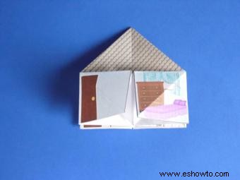 Casas de muñecas de papel imprimibles
