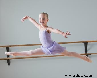 Saltos de ballet