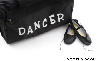 Bolsas de baile de ballet 