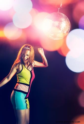 Ideas para atuendos de baile disco