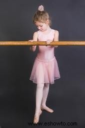 Cómo hacer una barra de ballet