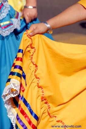 Pasos básicos de la danza folclórica