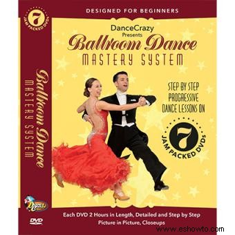 Los mejores DVD de instrucción de baile