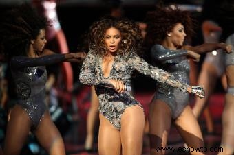Movimientos de baile de Beyoncé