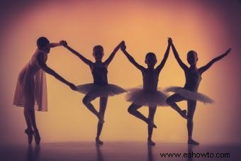 Opciones de formación de profesores de danza