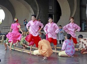 Pasos de danza folclórica filipina