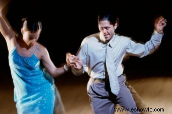 Pasos de baile swing 