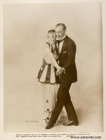 Bailarines de salón famosos 