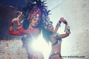 Historia de la danza de samba 