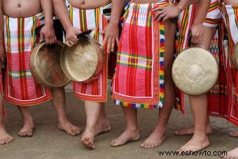 Historia de la danza folclórica de Filipinas 