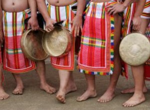 Historia de la danza folclórica de Filipinas 